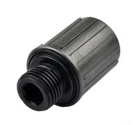 Vidonergy Corps de moyeu cassette en acier pour VTT - 8-11 vitesses compatible avec Quando, pour NovaTec & Fastace, avec rondelle, 170 g (roulement noir 8-11s)