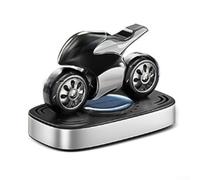 Vidonergy Désodorisant de voiture à énergie solaire avec motif moto, compatible avec la lumière Sur Ron, pour décoration intérieure et purification de l'air (gardénia)