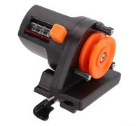 Vidonergy Détecteur de profondeur de ligne de pêche et compteur pour cannes à pêche et downriggers, mesure de 0 à 999 mètres, grand écran, boîtier en ABS, noir et orange