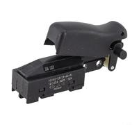 Vidonergy DW871 Interrupteur de rechange pour scie à chanter Outils électriques - 394375-02 pour pièce de rechange, métal+plastique noir (environ 44 x 27 mm) compatible avec modèle DW871