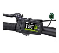 Vidonergy E-For Bike DPC080 Écran LCD Protocole CAN pour M620/M625/M560/M510, IPX7 étanche, PAS 0-7 niveaux, compatible avec guidon de 22,2 mm