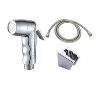 Vidonergy Ensemble de douche à main avec pommeau de douche de 30,5 cm, interrupteur de pause OnOff et crochet de tuyau anti-fuite de 1 5 m, compatible avec les connecteurs standard G30,5 cm