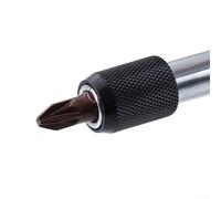 Vidonergy Ensemble de tiges d'adaptateur de tournevis électrique - Autobloquantes 801 & 802 vers rallonges de douille de 1/4" pour perceuses électriques, acier au chrome vanadium avec aimant intégré