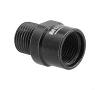 Vidonergy Extension de pédale pour un placement plus large du pied, adaptateur de manivelle d'essieu étendu de 16 mm, pour extension de pied en acier chromé CNC - Compatible avec la plupart des