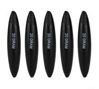 Vidonergy Flotteur 20/30 g pour accessoires de pêche - Pour glissement flottant en EVA pour pêche sensible en profondeur, haute résistance et flexibilité, compatible avec divers poissons (20 g)