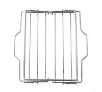 Vidonergy Grille à rôtir réglable pour la dinde pour le camping, le pique-nique et le barbecue en plein air - Plateau de cuisson pliable en acier inoxydable compatible avec différentes volailles