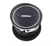 Vidonergy Grille de sortie de climatisation pour modèles Mk4 (2007-2014) - Remplacement direct ABS noir - OEM 6M21U018B09ADW