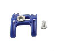 Vidonergy Guide de câble pour vélo SM-SP18M, double guide d'acheminement de câble compatible avec la plupart des coques de pédalier, composant en matériau ABS - Bleu
