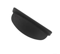 Vidonergy Housse de pluie autocollante en silicone résistant aux intempéries pour caméra de recul de voiture, protection anti-pluie pour une protection fiable de la caméra arrière (noir)