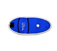 Vidonergy Housse de protection en néoprène pour équipement de plongée, 3 mm avec nylon, compatible avec tous les régulateurs de deuxième étape (bleu)