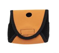 Vidonergy Housse de protection en néoprène pour équipement de plongée, 3 mm avec nylon, compatible avec tous les régulateurs de deuxième étape (orange)