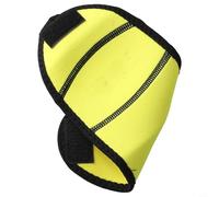 Vidonergy Housse de protection en néoprène pour équipement de plongée, 3 mm avec nylon, compatible avec tous les régulateurs de deuxième étape (jaune)