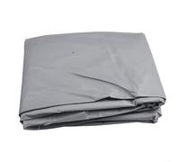 Vidonergy Housse de protection pour vélo d'extérieur, imperméable, contre la pluie, la poussière, les UV, convient pour vélo, véhicule électrique, moto, 240 x 140 cm, en polyester argenté (210 x 120)