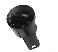 Vidonergy Interrupteur de commande de phare et de feu antibrouillard compatible avec Beetle pour Polo Sharan Eurovan pour Transporter Caddy 6Q0941531C 6Q0941531N Noir