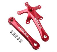 Vidonergy ISIS et BNI ISIS Manivelle de moteur pour vélos électriques, alliage d'aluminium, distance centrale de 170 mm, compatible avec moteur central (pour-ISIS)