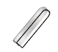 Vidonergy Joint d'étanchéité pour couvercle de batterie de scooter électrique, joint étanche compatible avec Xiaomi /1S/Pro/Pro2 et Max, joint d'étanchéité en plastique éponge noire pour bague (/1S)