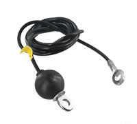 Vidonergy Kit de câble en acier pour système de poulie de fitness à monter soi-même - Diamètre : 5 mm - Capacité de charge : 100 kg - Longueur : 1,4 m/1,8 m/2 m/2,5 m (2 m)