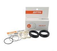 Vidonergy Kit de joint d'huile de fourche pour Fox et pour fourches de suspension Suntour - 30 à 40 mm de diamètre - Caoutchouc + alliage d'aluminium + (38 x 48 mm)