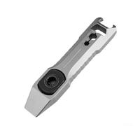 Vidonergy Levier multi-usage en titane, finition délavée, avec clé hexagonale et tournevis, pour les tâches quotidiennes avec une résistance légère, outil utilitaire d'atelier