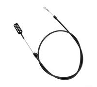 Vidonergy Loquet de câble latéral en acier pour capot C3 pour Corvette 1978-1982 (pièce n° 304006/41787), compatible avec système de déverrouillage de capot OEM, noir (SKU)