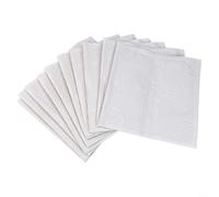 Vidonergy Lot de 10 autocollants muraux 3D en mousse imperméable pour décoration d'intérieur, salon, chambre à coucher, cuisine, chambre d'enfant 35 x 35 cm