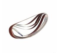 Vidonergy Lot de 10 bandes abrasives 457 x 13 mm pour le polissage du bois, du métal et du plastique, grain 60 à 1000 (compatible avec courroies (grain 1000)