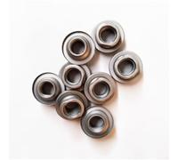 Vidonergy Lot de 2 engrenages d'essieu arrière pour moyeu - Ensemble d'essieux avant et arrière en fer, filetage de 8 mm, compatible M8, écrou conique pour essieu de roue de vélo