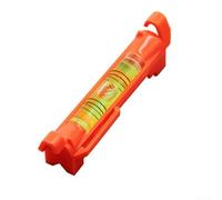 Vidonergy Lot de 2 niveaux à cordes de suspension avec crochets moulés, niveau à bulle horizontal en acrylique de 7,6 cm pour la construction, la mise en page, le sol, les étagères et l'image (SKU)