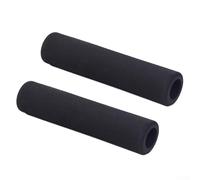 Vidonergy Lot de 2 poignées en mousse 140 mm, 150 mm, 130 mm pour roues de guidon et scooter, douces pour la route pour vélo, coussinets de rechange compatibles avec 21-22 mm (150 mm)