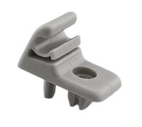 Vidonergy Lot de 2 supports de pare-soleil pour véhicules Iveco, compatible avec 97243143, matériau ABS, non déformable et résistant à l'usure, installation simple à l'intérieur de la voiture