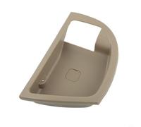 Vidonergy Lot de 4 garnitures de poignée de porte intérieure beige pour Hyundai pour Santa Fe 2007-2012, accessoires de remplacement direct pour panneau de porte intérieure, gauche et droite, pour un