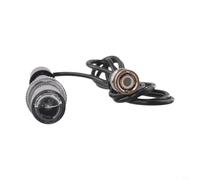 Vidonergy Module de capteur de pH pour Arduino avec sonde BNC, tension de fonctionnement 5 V, plage détectable PH0-14, 0-80 ℃, sortie analogique, pour régulateur de détection de pH liquide et testeur