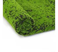 Vidonergy Mousse artificielle pour décoration murale de magasin, terrasse, bricolage de maison et de jardin - 100 x 100 cm, fausses plantes vertes, 8 mm d'épaisseur, coton perlé + coton de soie (3#)