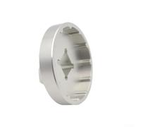 Vidonergy Outil à douille pour Praxis Works, clé T47 12T BB-M30 pour l'entretien du pédalier, alliage d'aluminium pour outil de vélo