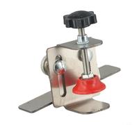 Vidonergy Outil d'aide à l'installation de porte d'armoire - Pince de support de panneau en acier inoxydable pour un montage précis de porte d'armoire, d'armoire et de meubles - Bricolage et