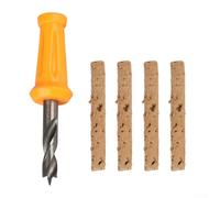 Vidonergy Outil d'appât de pêche à la carpe en acier inoxydable 6/8 mm pour bouillettes et bouchons, kit d'accessoires de pêche au design ergonomique, outil compact pour pêcheurs (8 mm)