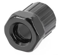 Vidonergy Outil de démontage de cassette de vélo pour cassette arrière et roues libres, douille en acier carbone à 12 dents avec diamètre intérieur de 20 mm, compatible avec Sunrace et Standard