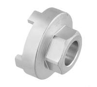 Vidonergy Outil de démontage de roue libre à 4 encoches, pour extracteur de pignon de vélo pour douilles M24, fabriqué en acier au carbone traité thermiquement, compatible avec écrous d'essieu et