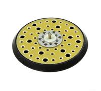 Vidonergy Patin de support pour ponceuse orbitale aléatoire, diamètre 150 mm avec 54 trous, densité moyenne, compatible avec les ponceuses DEROS 150 mm, corps en plastique pour (SKU)