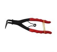 Vidonergy Pince à circlips internes robuste avec bec coudé à 90/180° pour vérins hydrauliques, acier haute résistance traité thermiquement, mâchoire de 5,1 cm (90 degrés)