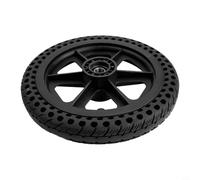 Vidonergy Pneu solide de 30,5 x 3,8 cm pour scooter et fauteuil roulant électrique, roue sans chambre à air en caoutchouc avec adhérence améliorée, pneu non gonflable noir 27,3 x 3,8 cm (diamètre