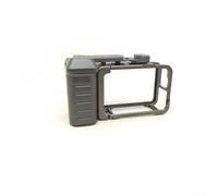 Vidonergy Poignée de photographie de rue en aluminium ultralégère conçue pour DJI Action 6 offrant un contrôle de stabilité amélioré pour des prises de vue fluides et créatives pendant une longue