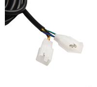 Vidonergy Régulateur de vitesse électrique avec trois vitesses et inverseur, régulateur de vitesse à cadran pour composants de vélo E-For - Longueur du câble de 2 m - Matériau ABS noir