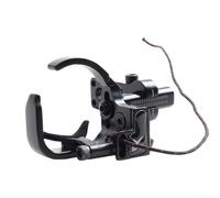 Vidonergy Repose-flèche pour arcs à poulies - Réglable sur 4 positions - Corps en alliage d'aluminium et cordon de serrage en polyéthylène - Protection silencieuse