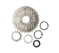 Vidonergy Roue d'inertie à 7 vitesses pour cassette de vélo, pignon 12-28T pour vélos à 7 vitesses compatibles, alliage d'acier, anti-rouille, léger (27 (11-32T)