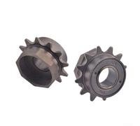 Vidonergy Roue libre 12T 16T pour vélo à vitesse unique pour vélo, piste fixe pour pignon de vélo, pignon arrière fixe compatible avec et e-bike, métrique et pour remplacement du volant d'inertie