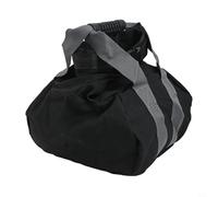 Vidonergy Sac de sable réglable pour fitness et entraînement à domicile, sac de poids en toile avec poignée ergonomique, sac de sable à remplir de 0 à 15,9 kg pour entraînement de force, yoga