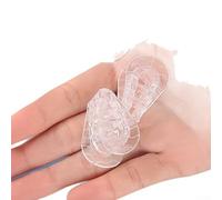 Vidonergy SEBS Séparateur d'orteils pour correction d'oignon et orteils qui se chevauchent - Transparent, doux, flexible, aide à l'alignement des pieds, design léger et discret pour un usage quotidien