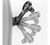 Vidonergy Support de guidon réglable en alliage d'aluminium pour compteur de vitesse et compteur de vitesse //Thyrton - 8,3 x 3,7 cm, 70 g, compatibilité 3 bases