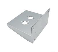 Vidonergy Support de montage de base en acier inoxydable pour chauffe-eau Webasto et Eberspacher - Plaque métallique de rechange directe pour système de chauffage de véhicule